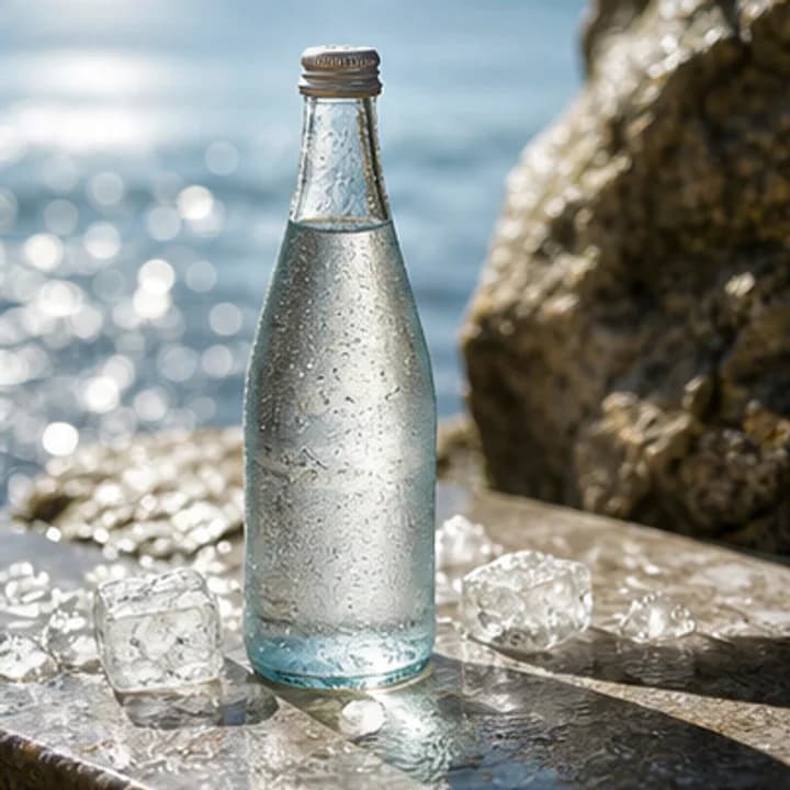矿泉水海岸冰感