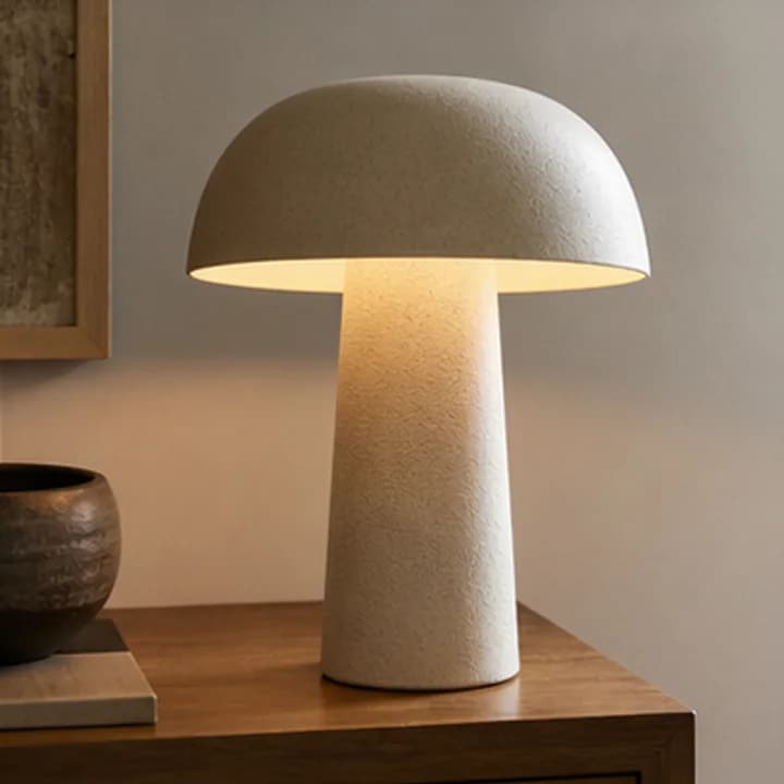 建筑感桌灯